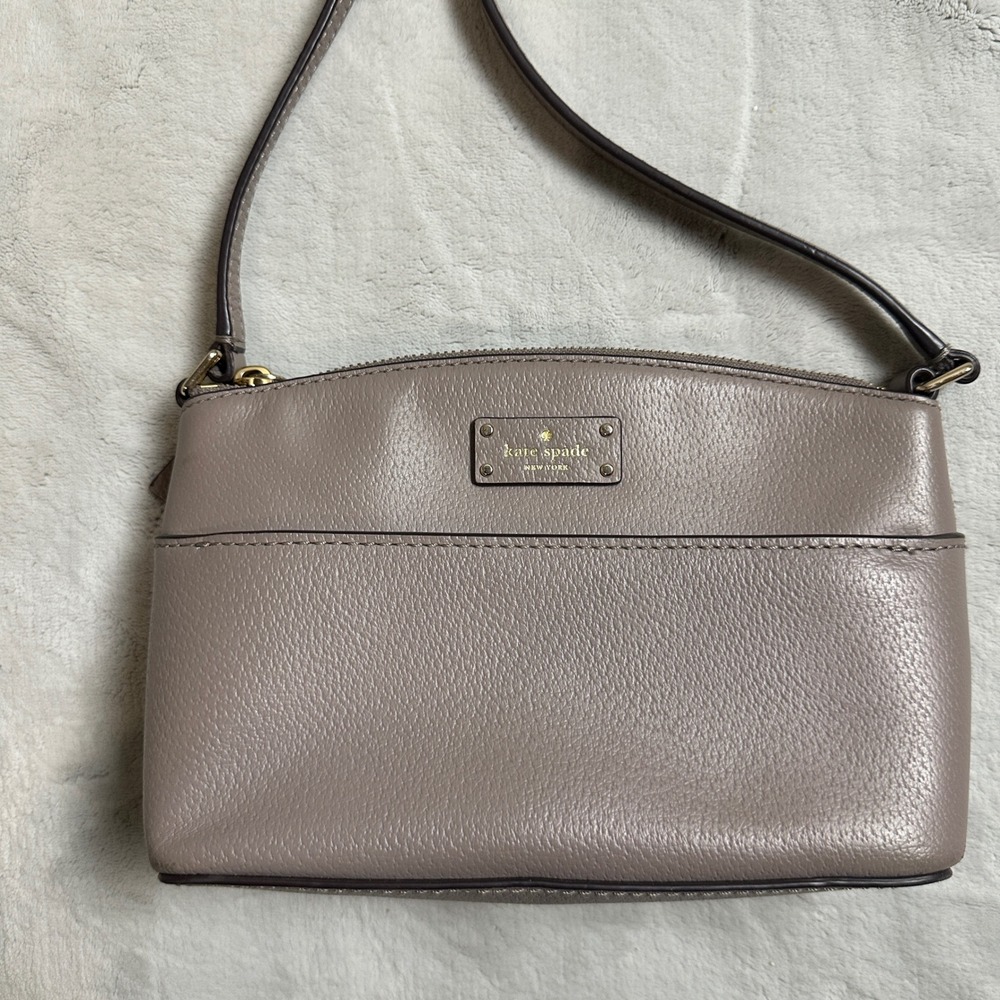 Kate‎ Spade Grove Street Millie Small Taupe Cross Body Purse